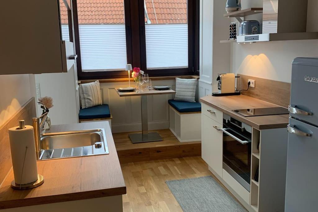 Charmante Altbauwohnung Weinheim Kültér fotó