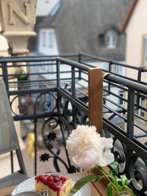 Charmante Altbauwohnung Weinheim Kültér fotó