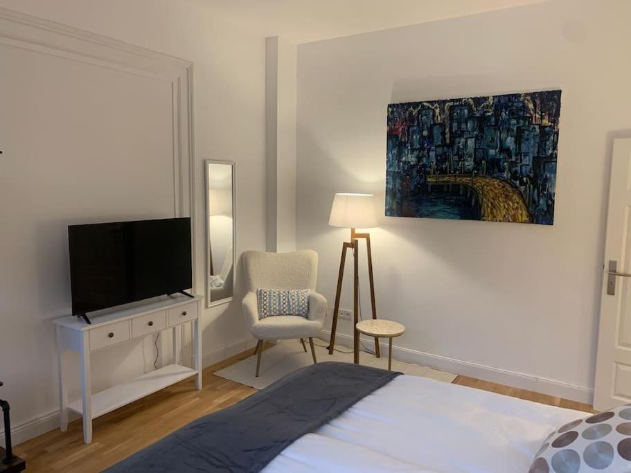 Charmante Altbauwohnung Weinheim Kültér fotó
