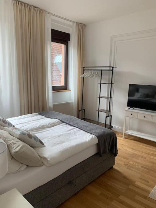 Charmante Altbauwohnung Weinheim Kültér fotó