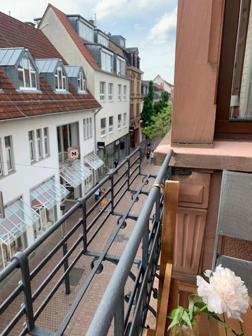 Charmante Altbauwohnung Weinheim Kültér fotó